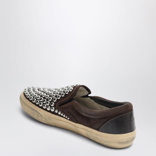 26FW 골든구스 스니커즈 GWF00306F008763 Brown - GOLDEN GOOSE