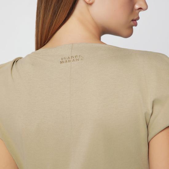 26FW 이자벨마랑 NADELA 나델라 원피스 NADELA 나델라 원피스 RO0307FAA1N41I Metal - ISABEL MARANT