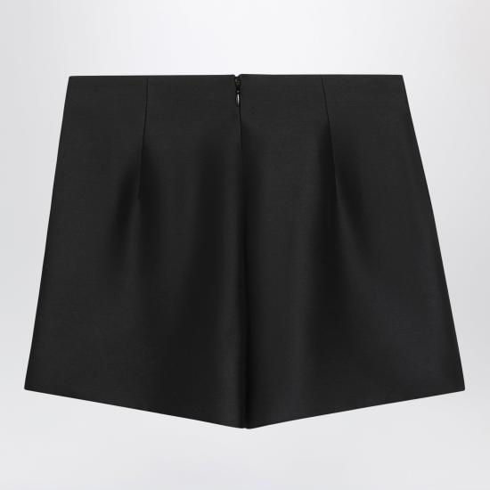 26FW 발렌시아가 숏 스커트 A002BPTUT22 Black - BALENCIAGA