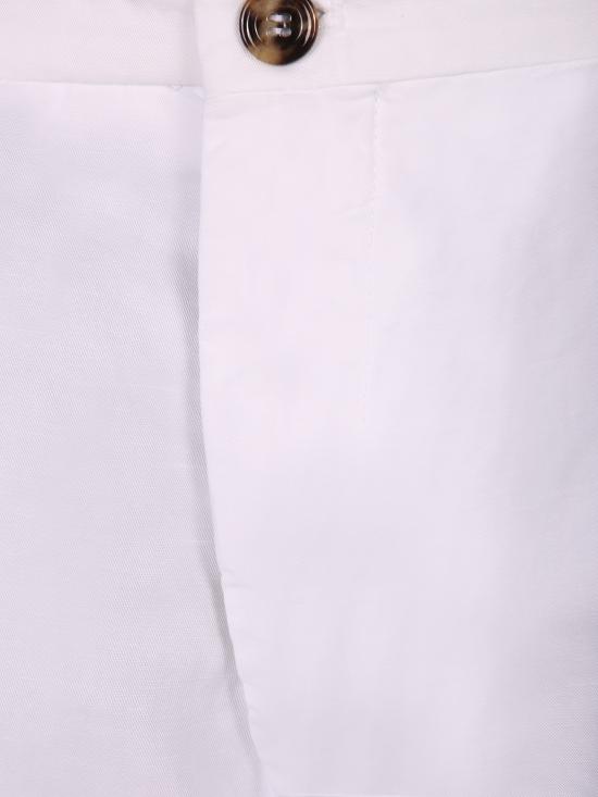 26SS 델 오글리오 팬츠 LOUIS 3517 BIANCO White - DELL'OGLIO