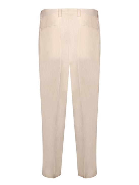 26SS 델 오글리오 팬츠 OWEN 3259 PANNA White - DELL'OGLIO