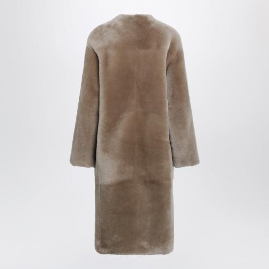 26FW 블랑샤 무스탕 2610630025 Brown - BLANCHA