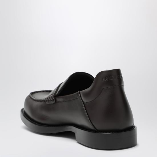 26FW 발렌시아가 로퍼 876328WCEL1 Brown - BALENCIAGA