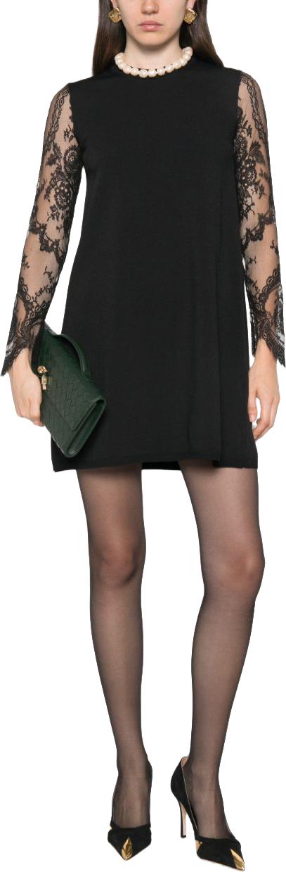 26FW 발렌티노 가라바니 숏 원피스 BKD15WAC30NO BLACK - VALENTINO GARAVANI