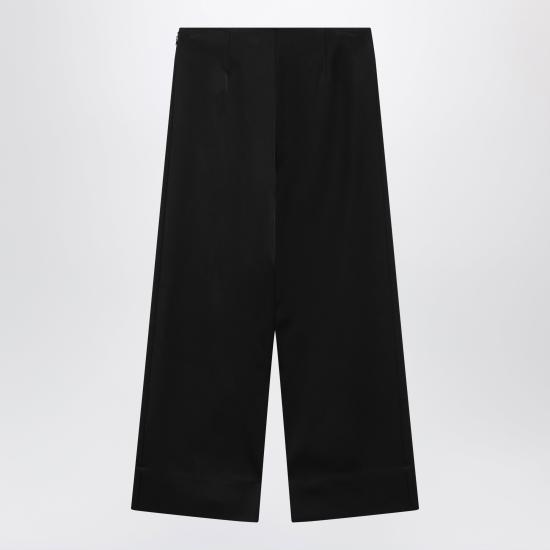 26FW 토템 스트레이트 팬츠 263 WRB0420FB0671 Black - TOTEME