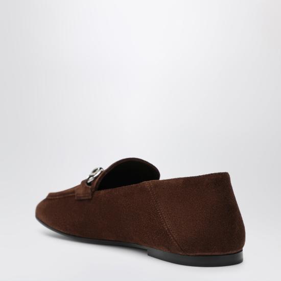 26FW 구찌 조르단 소프트 홀스빗 로퍼 875158AADUN Brown - GUCCI
