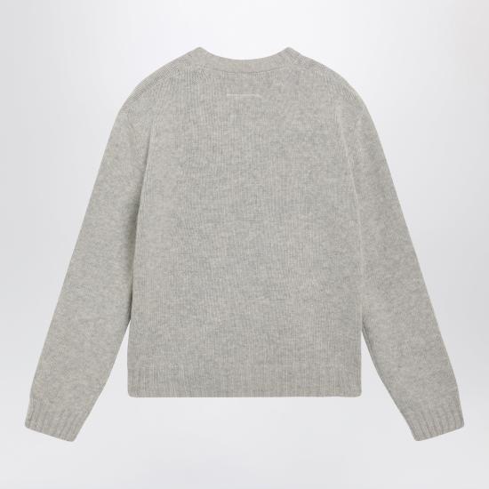 26FW MM6 메종마르지엘라 긴팔 티셔츠 S52HL0065M13288 Grey - MM6 MAISON MARGIELA