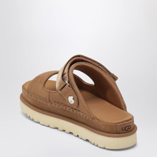 26SS 어그 골든스타 글라이드 1167399SUE Brown - UGG