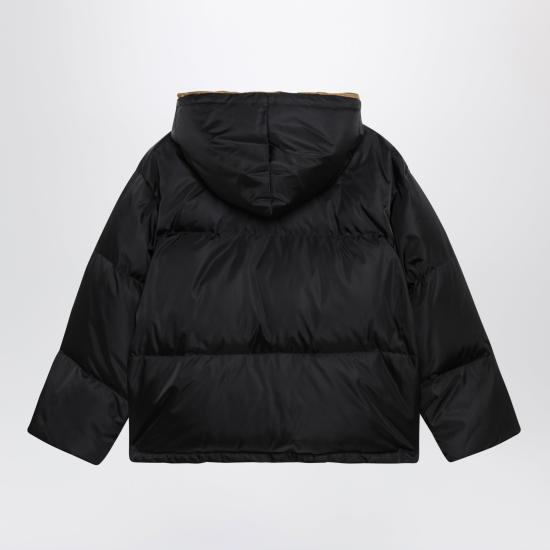 26FW 프라다 리나일론 다운 자켓 리나일론 다운 자켓 29B408AAO1WQ8 Black - PRADA