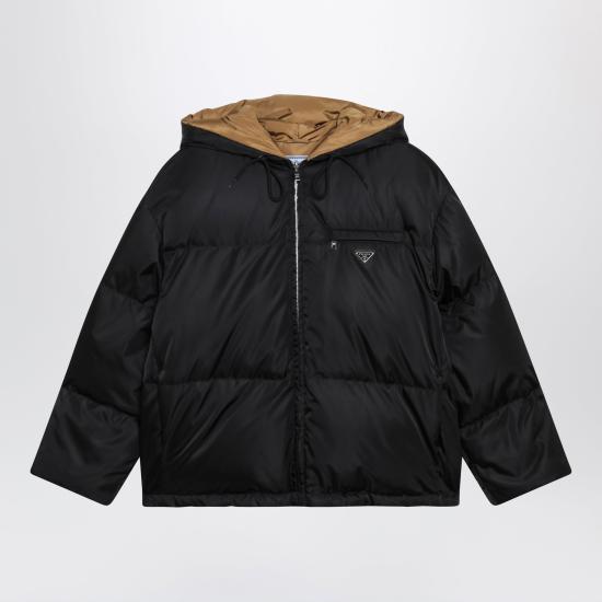 26FW 프라다 리나일론 다운 자켓 리나일론 다운 자켓 29B408AAO1WQ8 Black