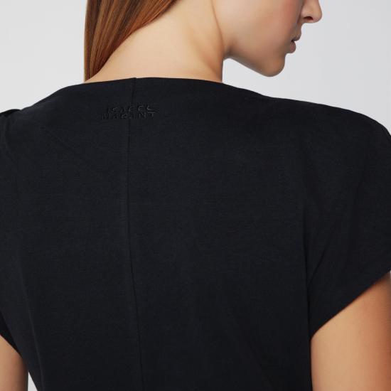 26FW 이자벨마랑 NADELA 나델라 원피스 NADELA 나델라 원피스 RO0307FAA1N41I Black - ISABEL MARANT