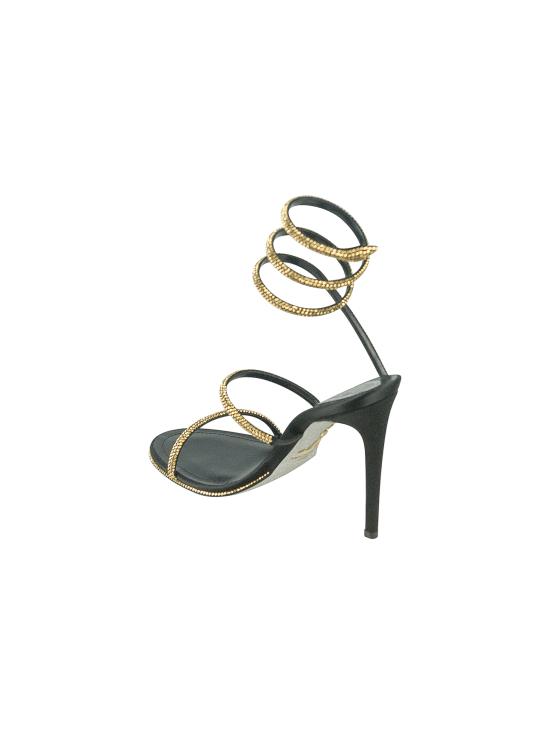 26FW 르네 카오빌라 샌들 C12538 105 R001V284 NERO - RENE CAOVILLA