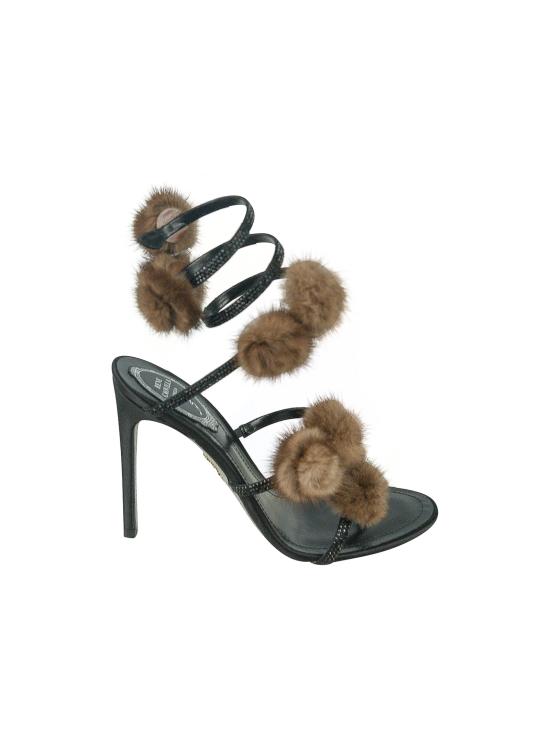26FW 르네 카오빌라 샌들 C12883 105 R001Y440 NERO - RENE CAOVILLA