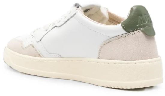 26FW 오트리 메달리스트 로우 스니커즈 AULMLS17 WHITE - AUTRY