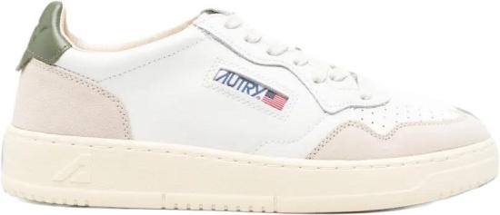 26FW 오트리 메달리스트 로우 스니커즈 AULMLS17 WHITE