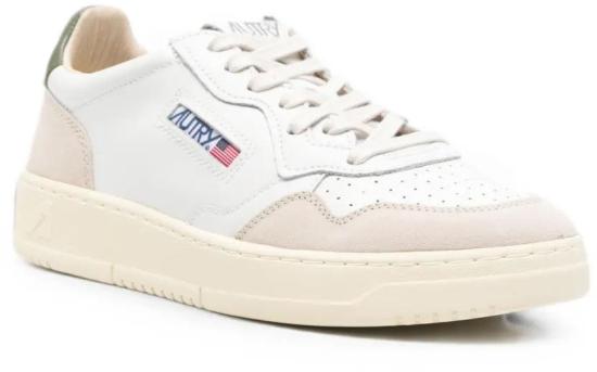 26FW 오트리 메달리스트 로우 스니커즈 AULMLS17 WHITE - AUTRY