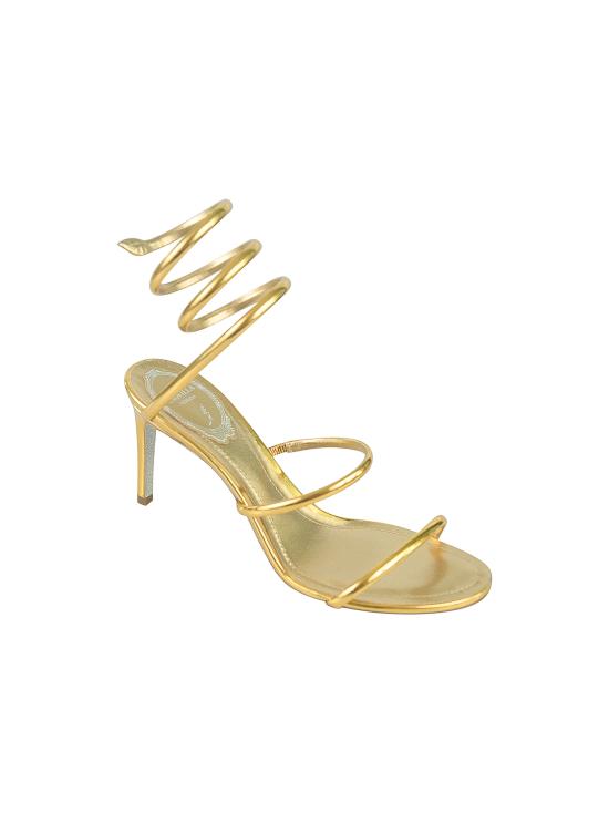 26FW 르네 카오빌라 샌들 C12351 080 0001L018 GOLD - RENE CAOVILLA