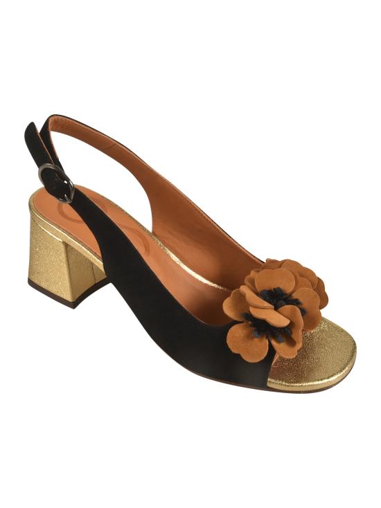 26FW 르네 카오빌라 샌들 C12351 080 0001L018 Gold - RENE CAOVILLA