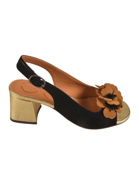 26FW 르네 카오빌라 샌들 C12351 080 0001L018 Gold