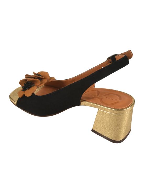 26FW 르네 카오빌라 샌들 C12351 080 0001L018 Gold - RENE CAOVILLA