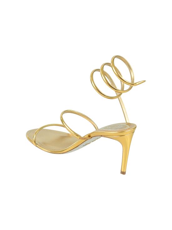 26FW 르네 카오빌라 샌들 C12351 080 0001L018 GOLD - RENE CAOVILLA