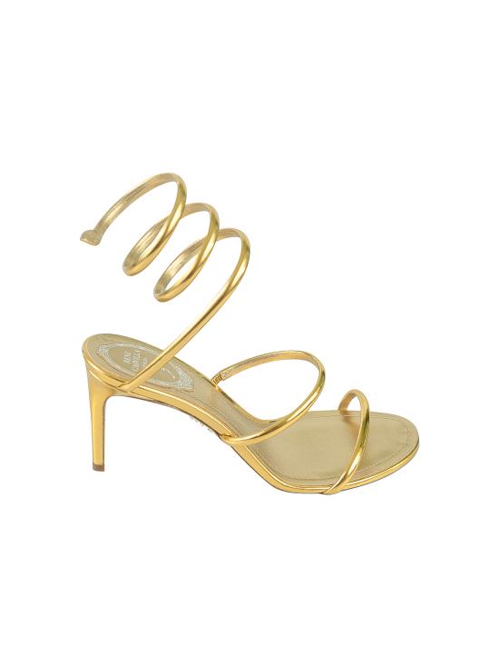 26FW 르네 카오빌라 샌들 C12351 080 0001L018 GOLD - RENE CAOVILLA