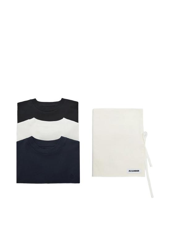 26FW 질샌더 반팔 티셔츠 J02GC0161 JTN254 000 - JIL SANDER