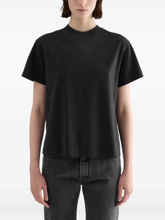 26FW 질샌더 반팔 티셔츠 J02GC0161 JTN254 000 - JIL SANDER