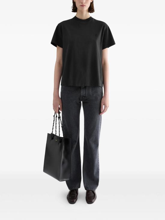 26FW 질샌더 반팔 티셔츠 J02GC0161 JTN254 000 - JIL SANDER