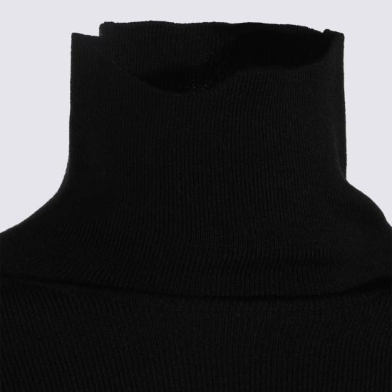 26FW 랑방 터틀넥 RW PO0004 K065 H25 10 Nero - LANVIN