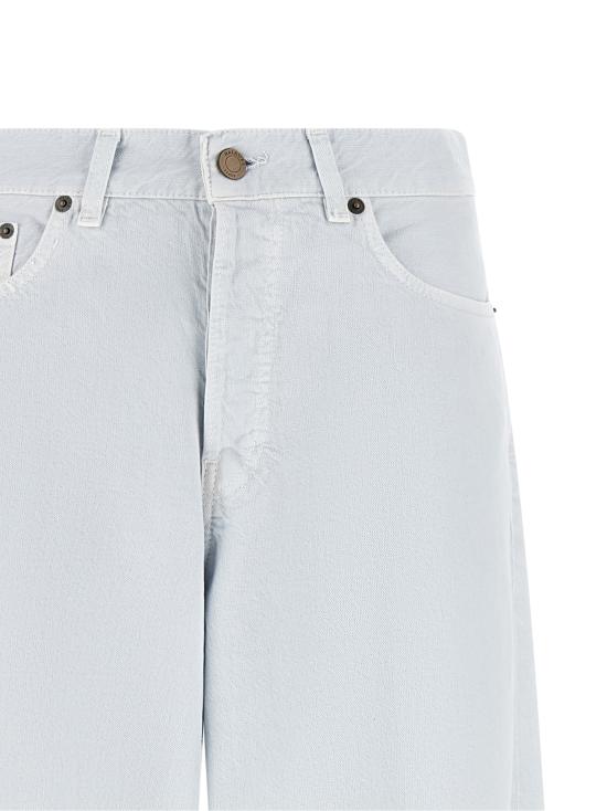 26SS 하이쿠레 데님 팬츠 HEW03296GF146XTT0563 White - HAIKURE