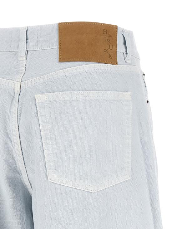 26SS 하이쿠레 데님 팬츠 HEW03296GF146XTT0563 White - HAIKURE