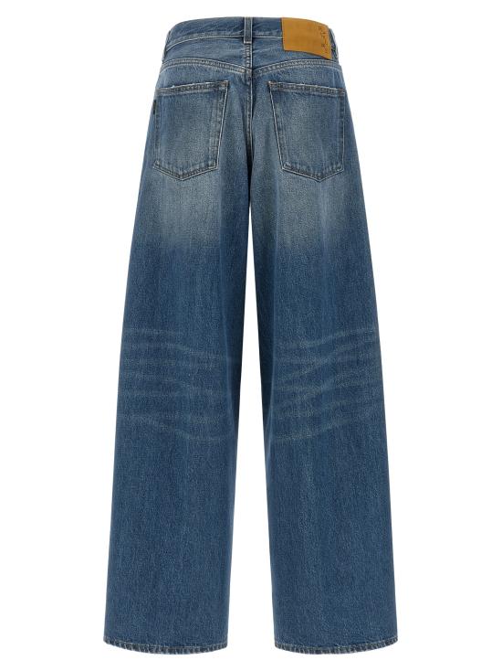26SS 하이쿠레 데님 팬츠 HEW03296DF106L0911 Blue - HAIKURE