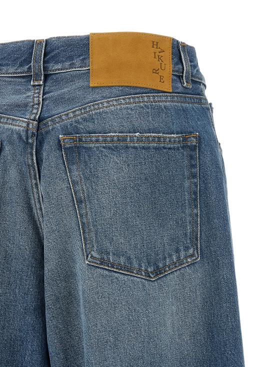 26SS 하이쿠레 데님 팬츠 HEW03296DF106L0911 Blue - HAIKURE