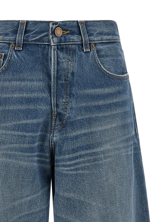 26SS 하이쿠레 데님 팬츠 HEW03296DF106L0911 Blue - HAIKURE