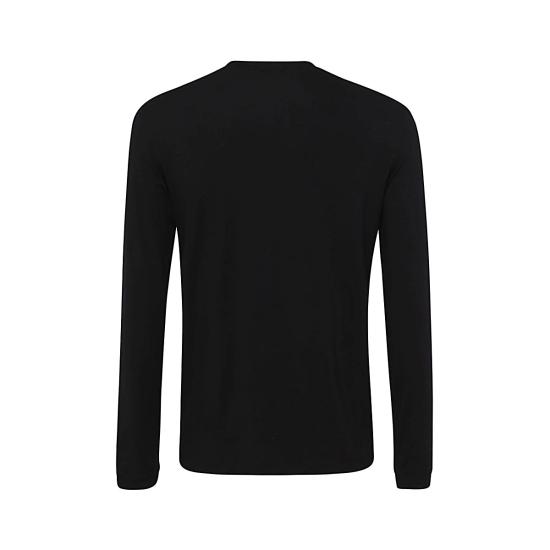 26FW 조르지오 아르마니 긴팔 티셔츠 3GST51 SJP4Z UC99 - GIORGIO ARMANI