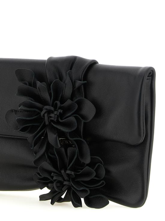 26FW 지미추 클러치/파우치 ZANDRAOEVBLACK - JIMMY CHOO
