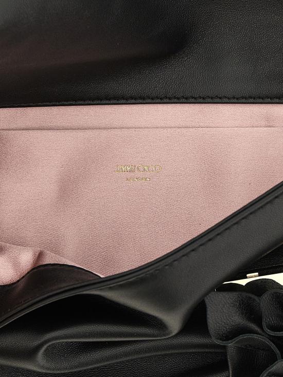26FW 지미추 클러치/파우치 ZANDRAOEVBLACK - JIMMY CHOO