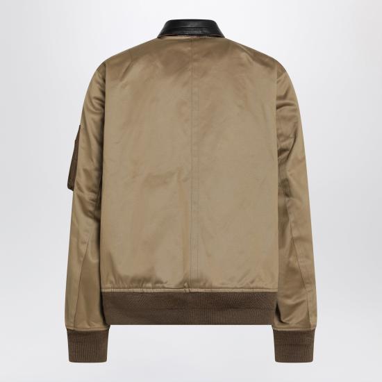 26FW 사카이 봄버 자켓 26 04031MCO Beige - SACAI