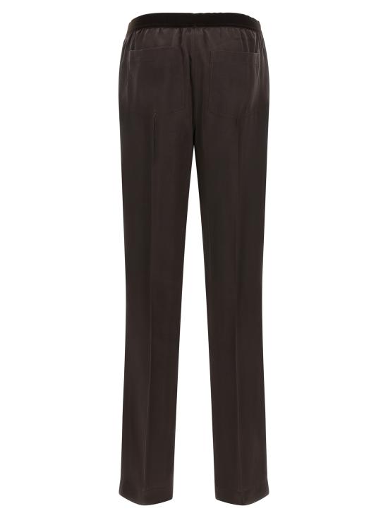 26FW 톰포드 스트레이트 팬츠 PAW683FAX1720EDB Brown - TOMFORD