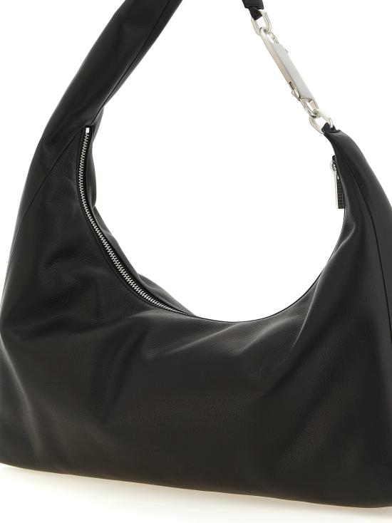26FW 릭 오웬스 숄더백 RA02F0928LCN09 Black - RICK OWENS