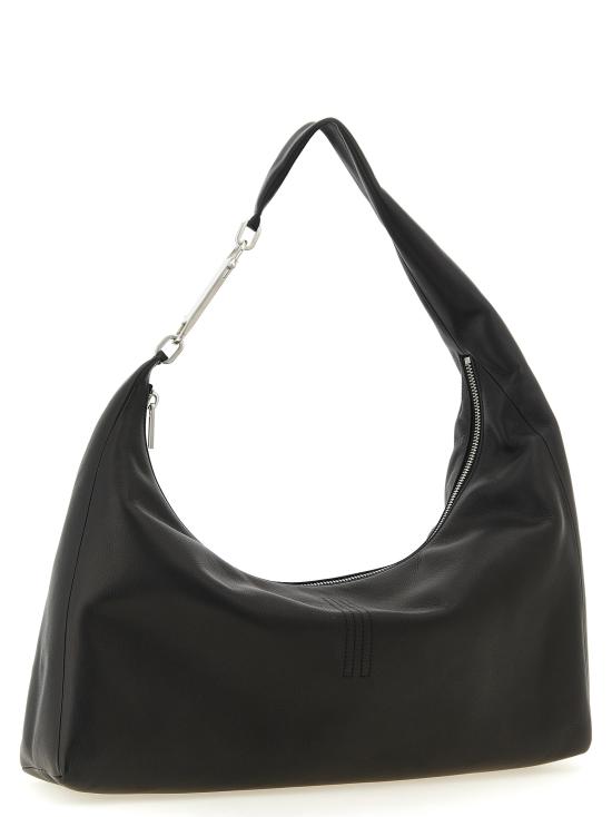 26FW 릭 오웬스 숄더백 RA02F0928LCN09 Black - RICK OWENS