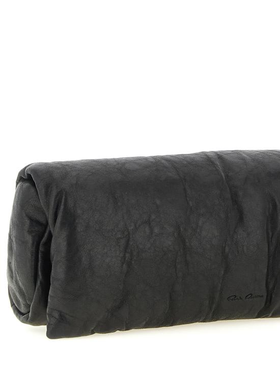 26FW 릭 오웬스 클러치/파우치 RA02F0923LBEPT109 Black - RICK OWENS
