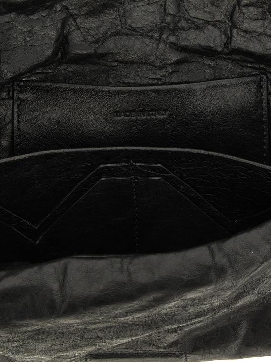 26FW 릭 오웬스 클러치/파우치 RA02F0923LBEPT109 Black - RICK OWENS