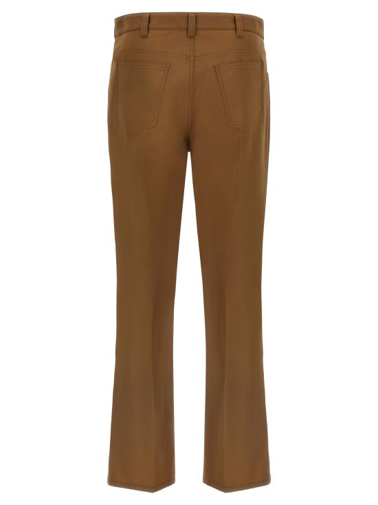26FW 마르니 스트레이트 팬츠 PUMU0354A0UTWA5500M50 Brown - MARNI