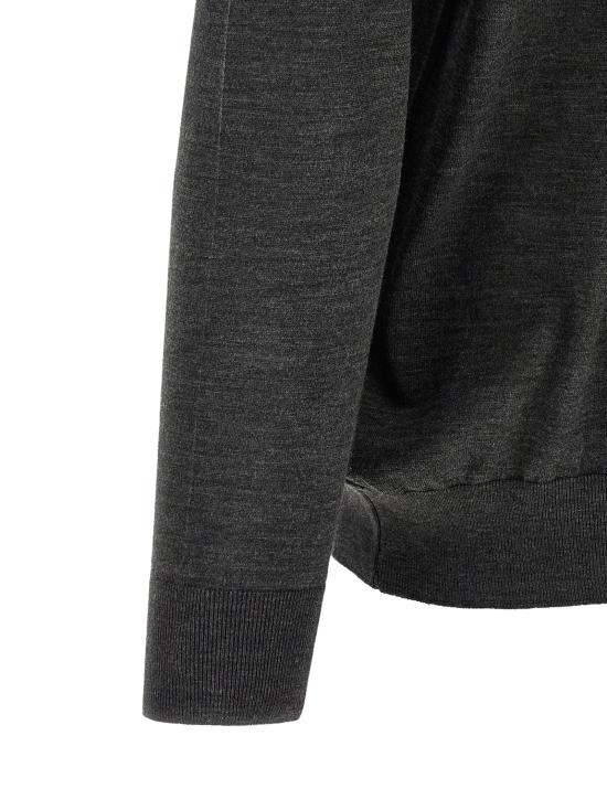 26FW 키톤 폴로 티셔츠 UMK0493100200G Gray - KITON