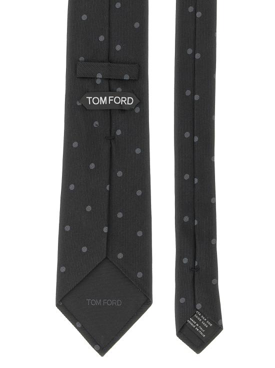 26FW 톰포드 넥타이 STE001S0339NAA Black - TOMFORD