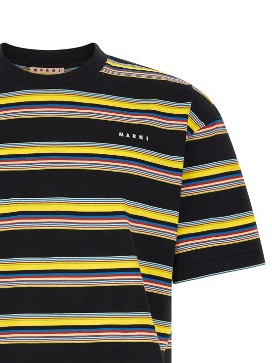 26FW 마르니 반팔 티셔츠 HUJY0001S0UTC682STY48 Multicolor - MARNI