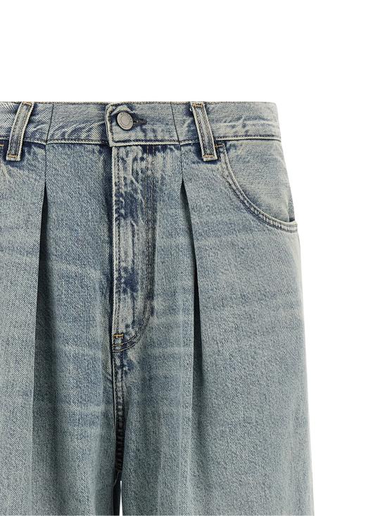 26SS 하이쿠레 데님 팬츠 HEW03340DF144L0917 Blue - HAIKURE
