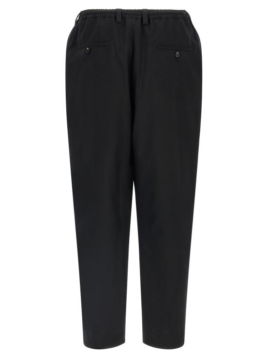 26FW 마르니 스트레이트 팬츠 PUMU0017U4UTW83900N99 Black - MARNI